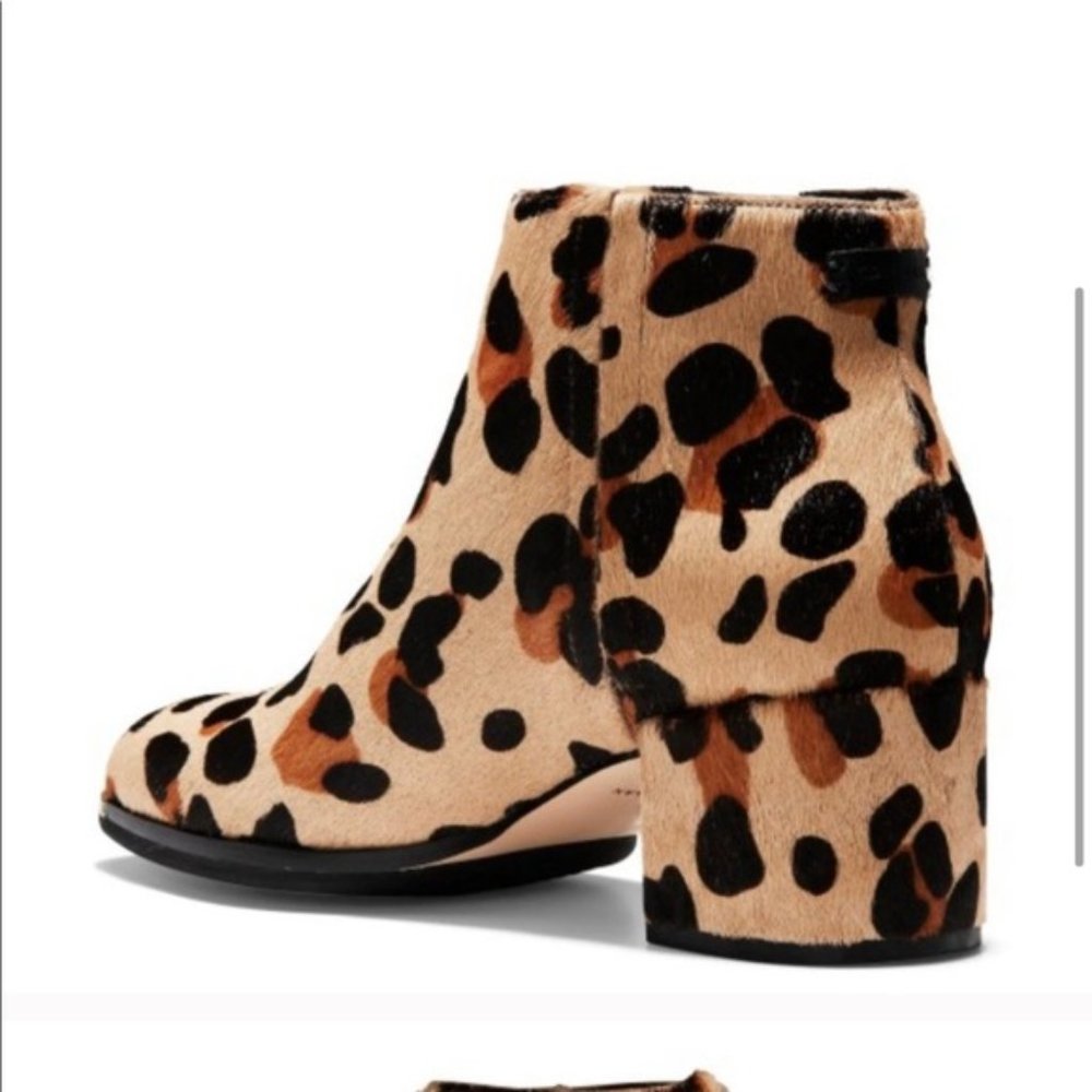 Leopard Print Booties - image 4